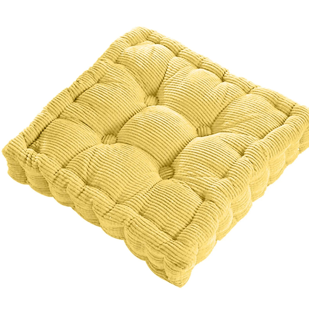 40x40cm Home Decor Square Meditation Seat Pillow, Yoga Living