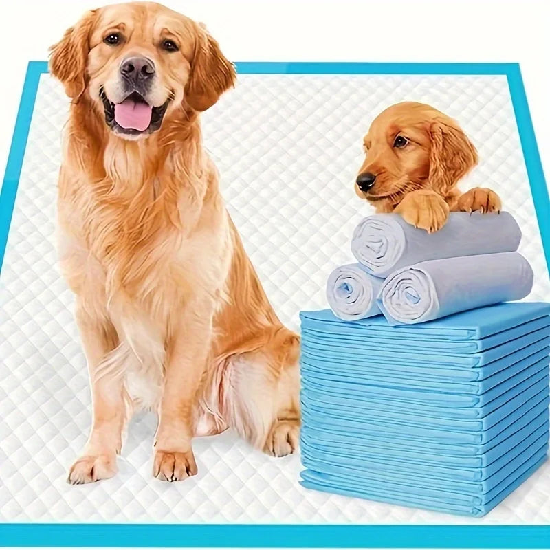 XXL Dog Pee Pads | Premium Disposable Dog Training Pads | Super Absorbency | Blue Extra Strength Leak-Proof
