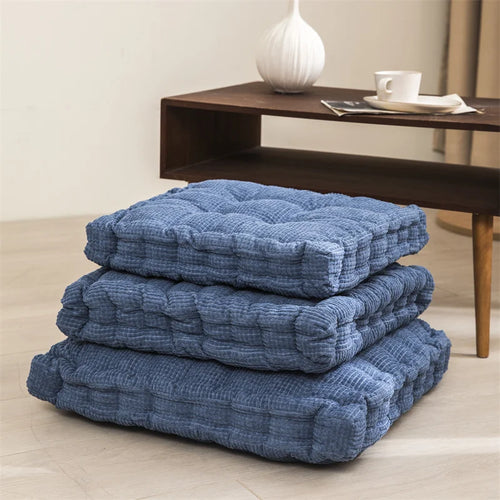 1 PC Degrees of Comfort Meditation Floor Pillow, Square Large Pillows Thick Floor Cushion