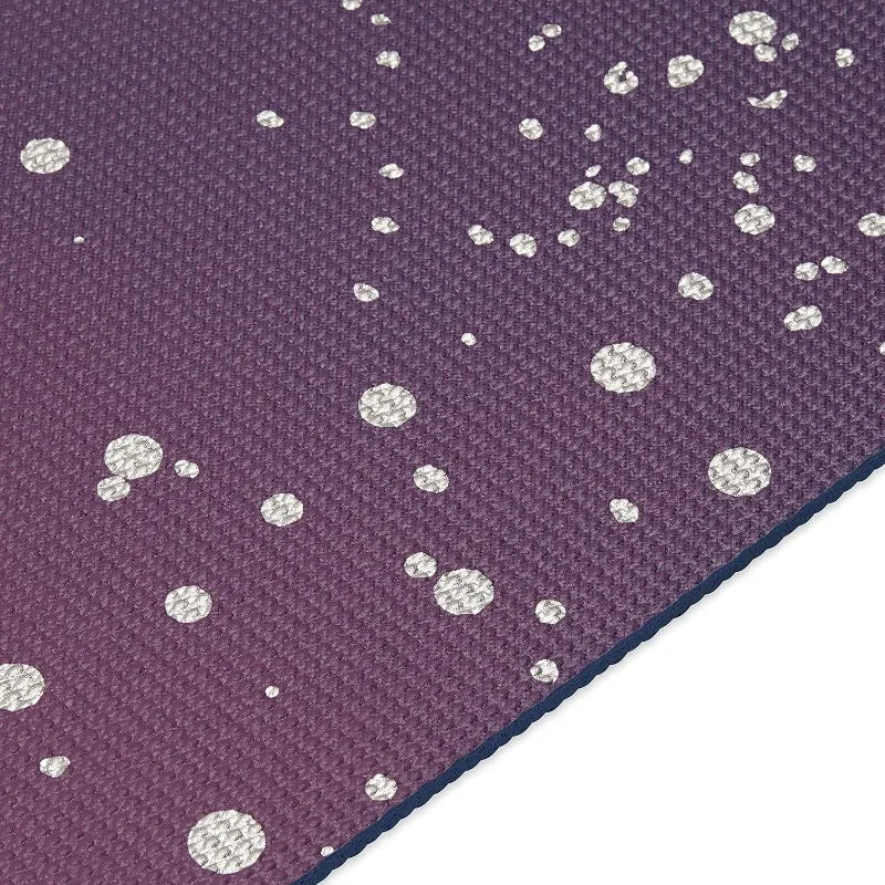 Gaiam Yoga Mat - Premium 6mm Print Extra Thick Non Slip for Yoga, Pilates & Floor Workouts