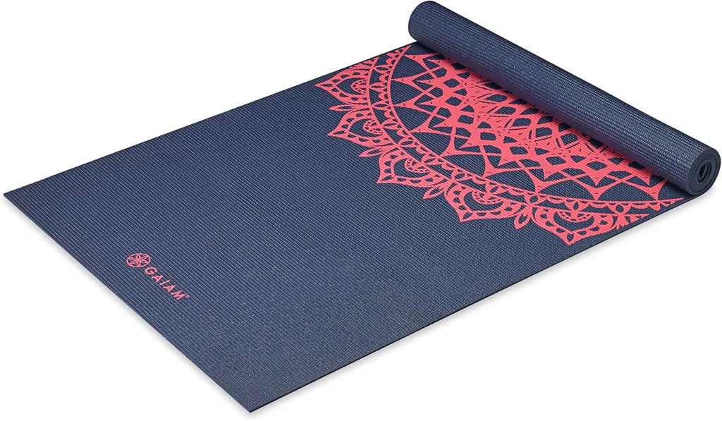Non-Slip Yoga Mat for All Exercises, Pilates & Fitness, Durable & Comfortable