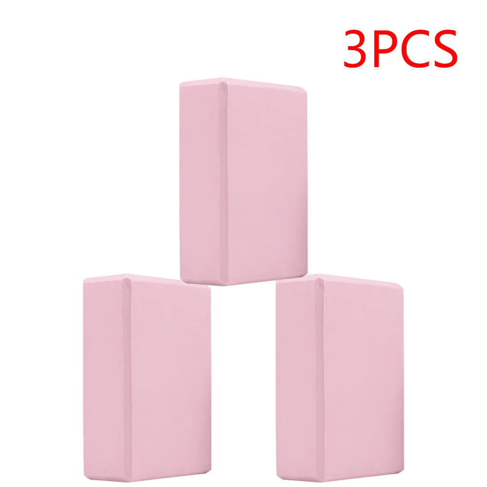 2-5PCS EVA Yoga Block Moisture-Proof, High Density, Body Shaping and for Meditation