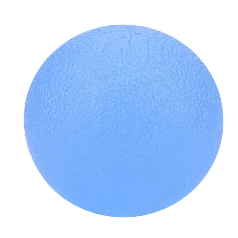 Silicone Massage Grip Ball for Hand Finger Strength Exercise or Relieve Stress