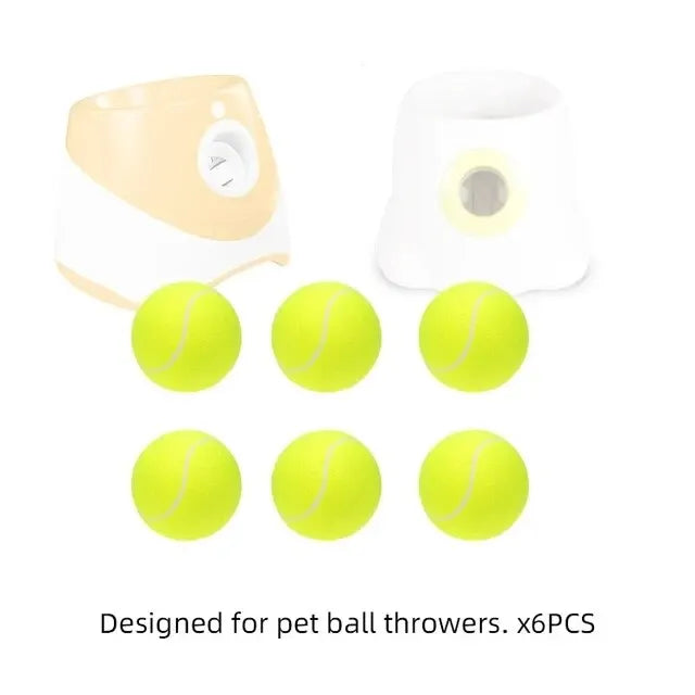 Tennis Balls for Dogs, 2-Inch Size, Compatible with Most Automatic Ball Launchers Idea for Small Dogs