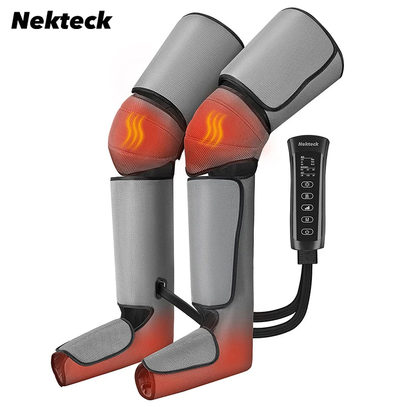 Nekteck Foot and Leg Air Pressure Massager Promotes Blood Circulation and Muscle Relaxation