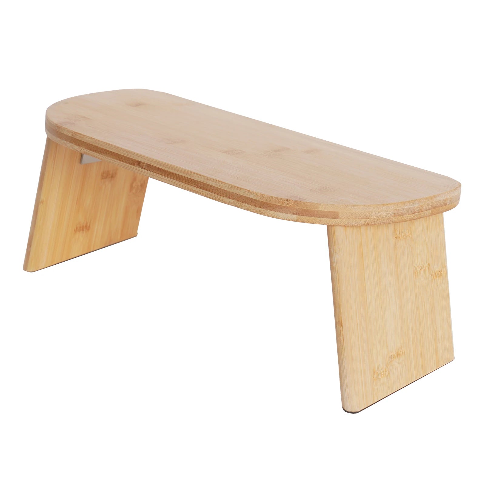 Wooden Foldable Meditation Stool: Portable Kneeling Bench for Home Yoga & Mindfulness