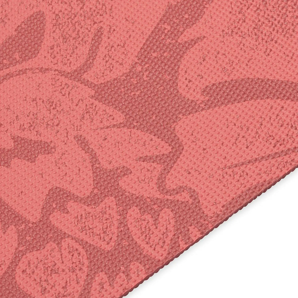 Non-Slip Yoga Mat for Pilates & Floor Exercises, Durable Fitness Mat with Print Design