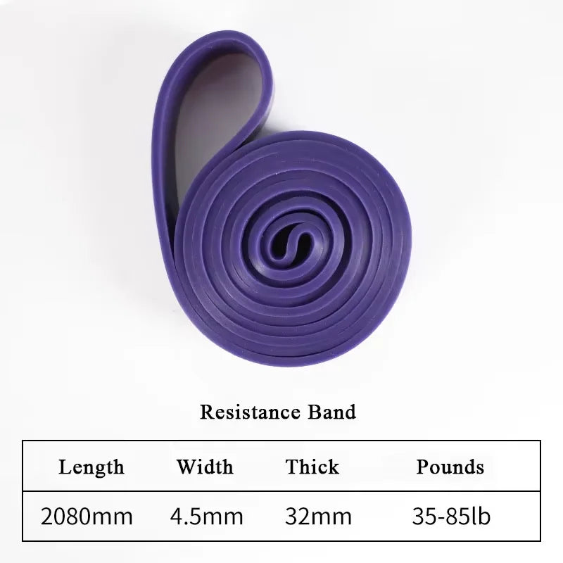 1pc Sports Yoga Resistance Bands, Fitness Pull Belt Suitable for Yoga, Strength Training, Body Stretching