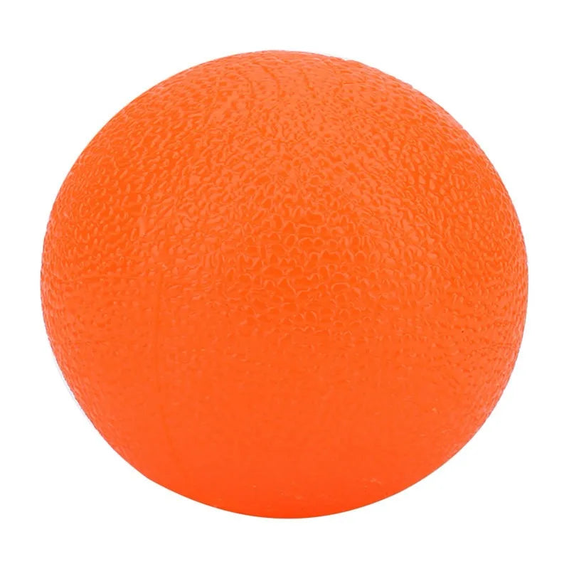 Silicone Massage Grip Ball for Hand Finger Strength Exercise or Relieve Stress