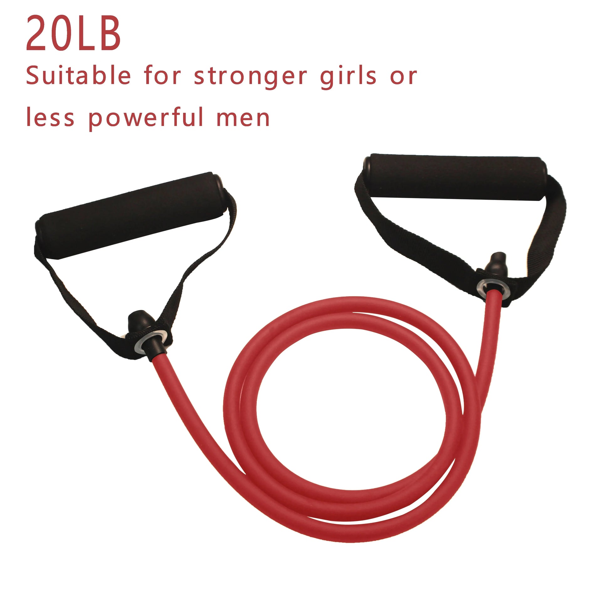 Resistance Bands with Handles – Home Gym Strength Training Set for Men & Women