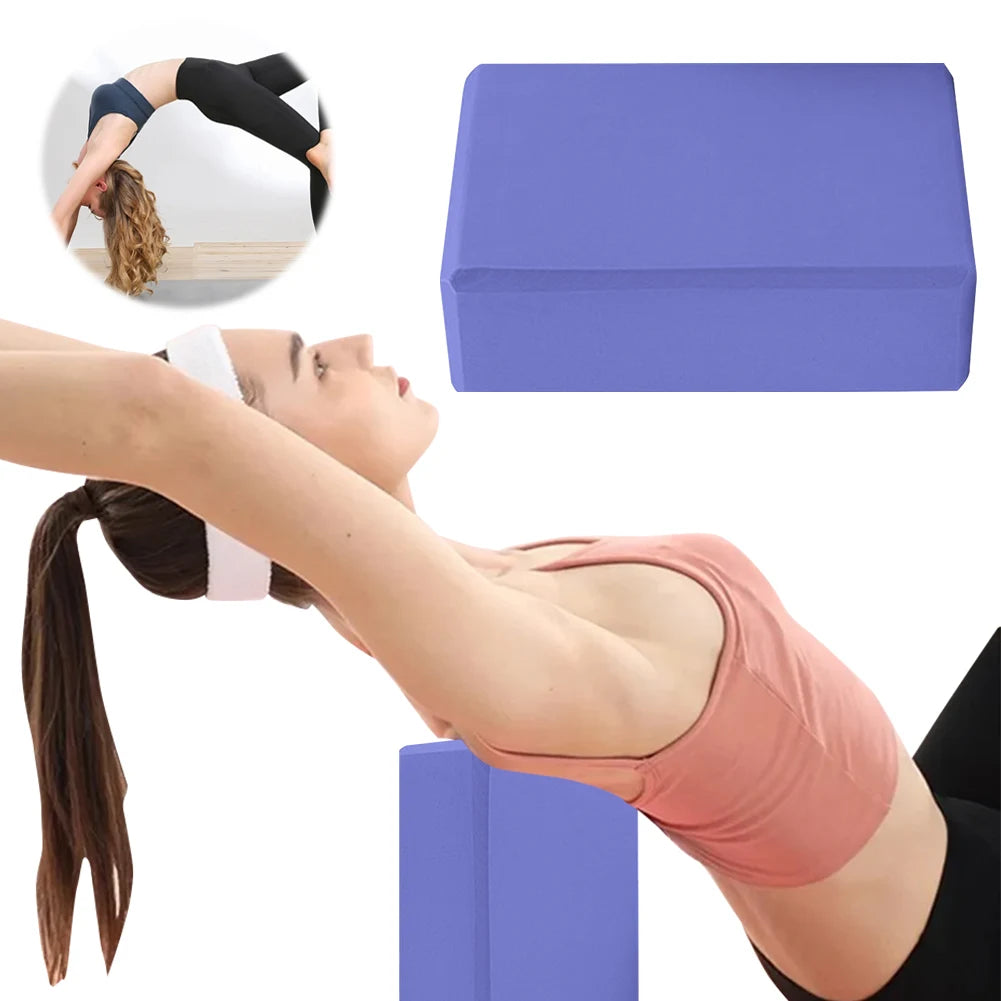 Yoga Blocks Pilates Bricks Reinforcement Sports Supplies for Exercise and Fitness