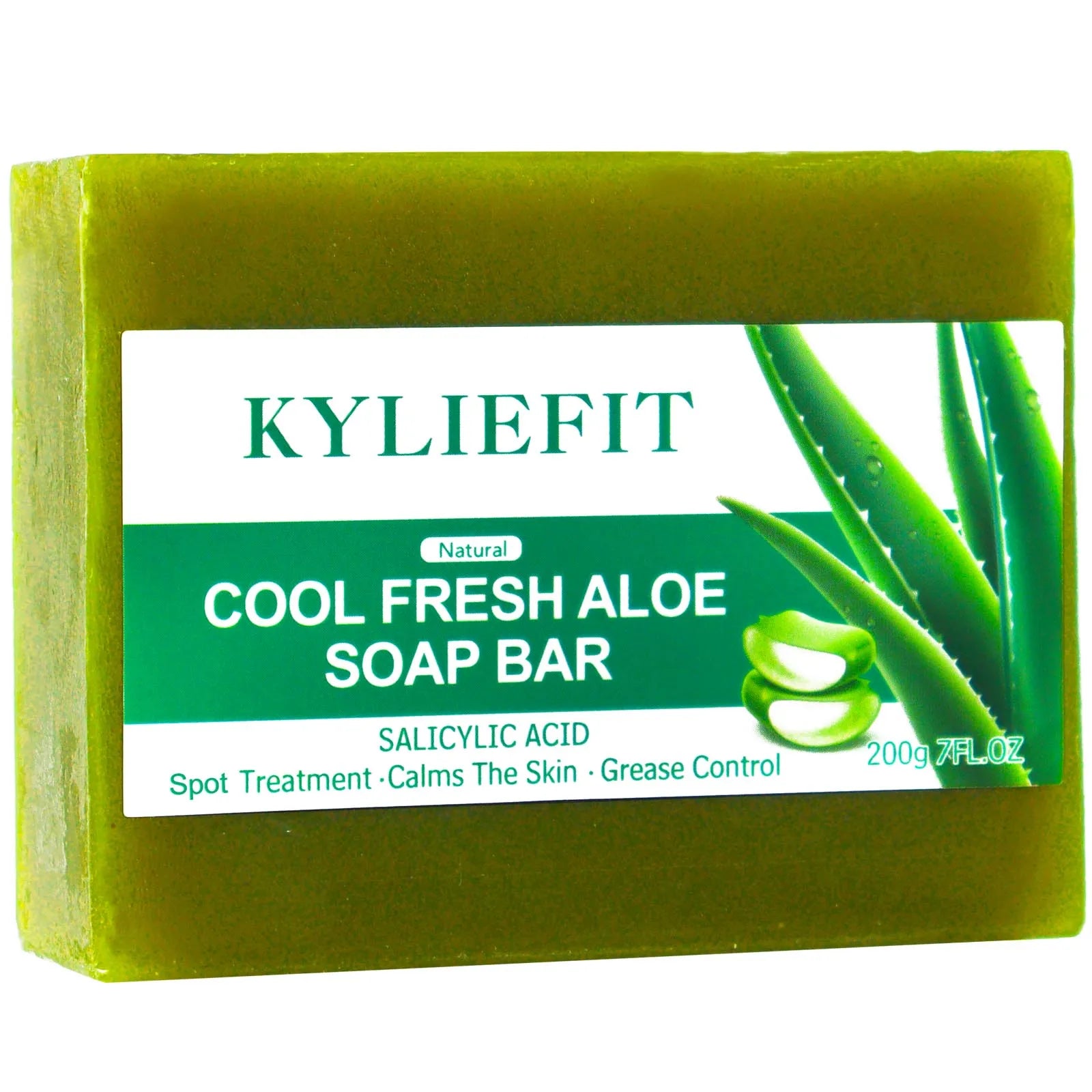 Aloe Vera Soap Bar With All Natural Ingredients, Reduce Dark Spots, Brightening, Oil Control, Clean Skin, Exfoliation
