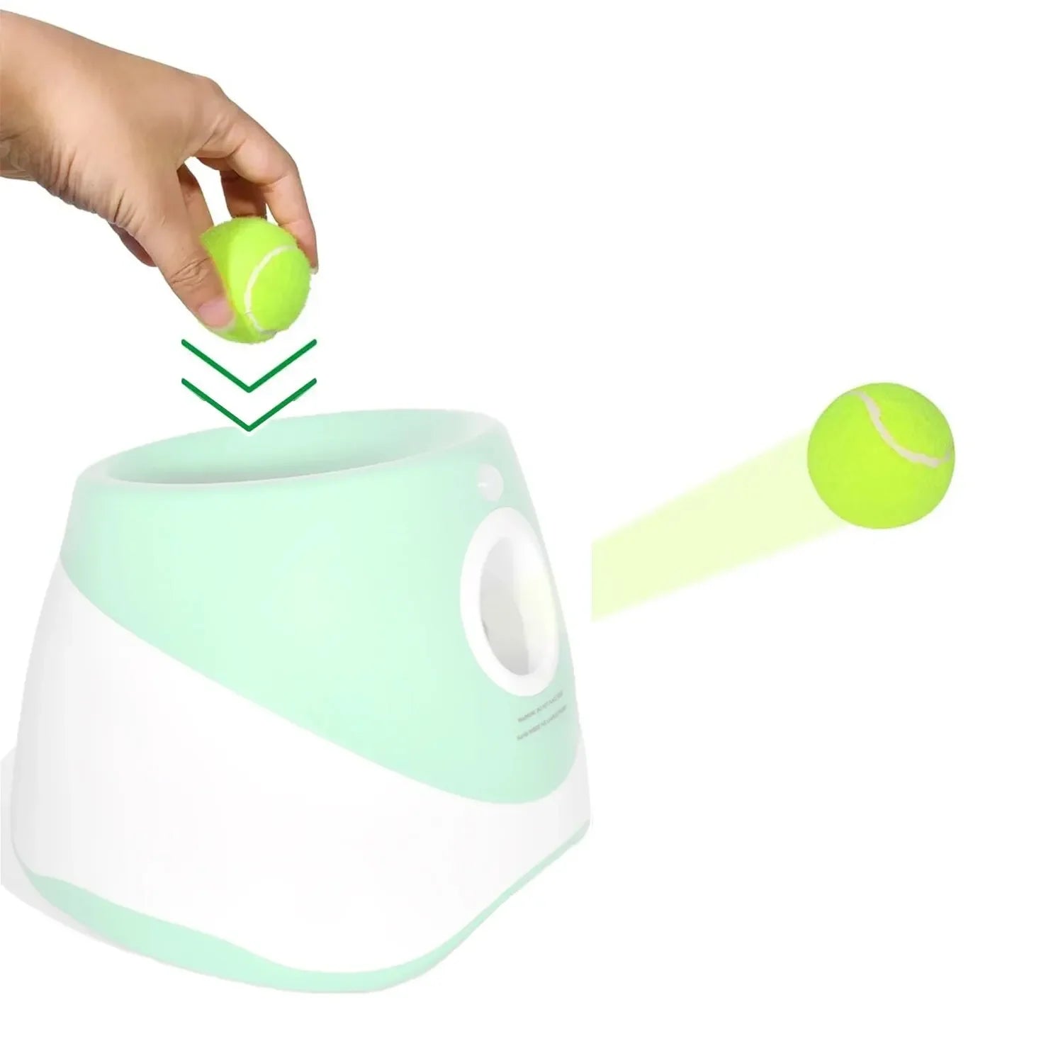 Tennis Balls for Dogs, 2-Inch Size, Compatible with Most Automatic Ball Launchers Idea for Small Dogs