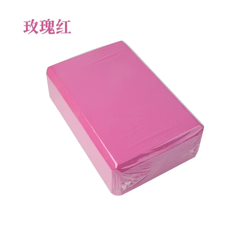 EVA Gym Blocks Foam Brick Training Exercise Fitness Tool, Yoga Bolster Pillow Cushion