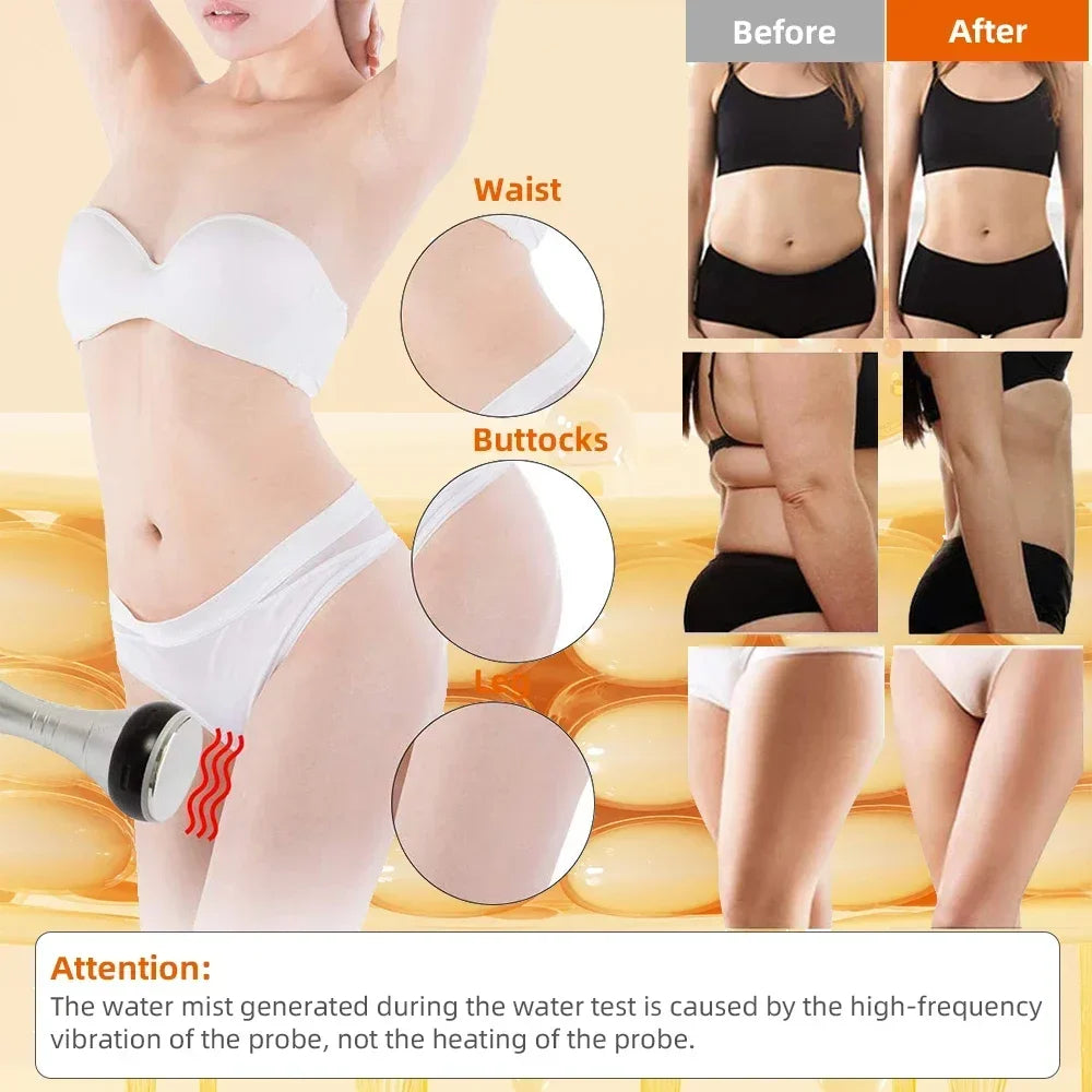 4IN1 Body Slimming Machine Massager, Skin Tighten, Face Lifting Suction With Gel
