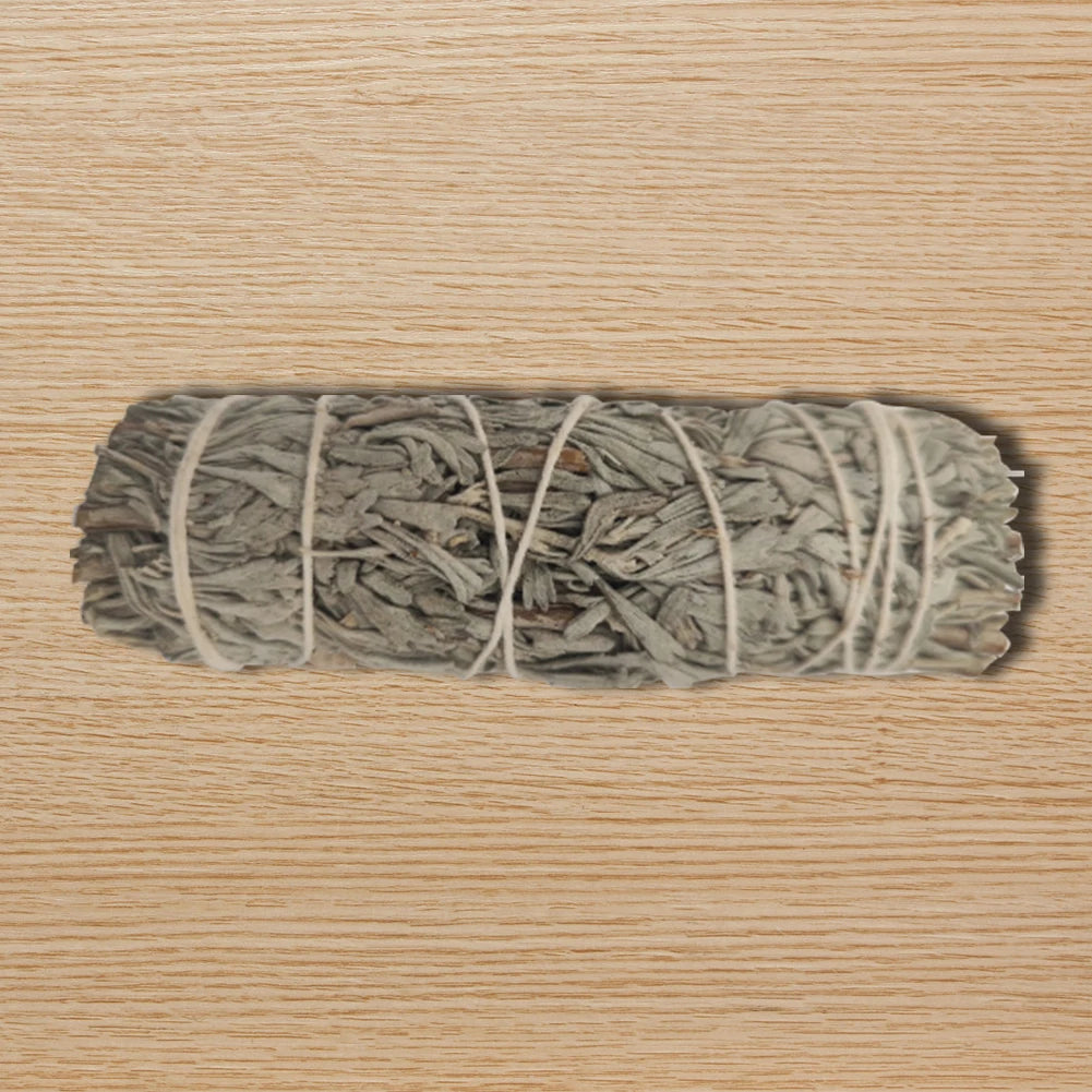 Incense Blue Sage Bundle Smudge Sticks Burning, Healing, and Meditation