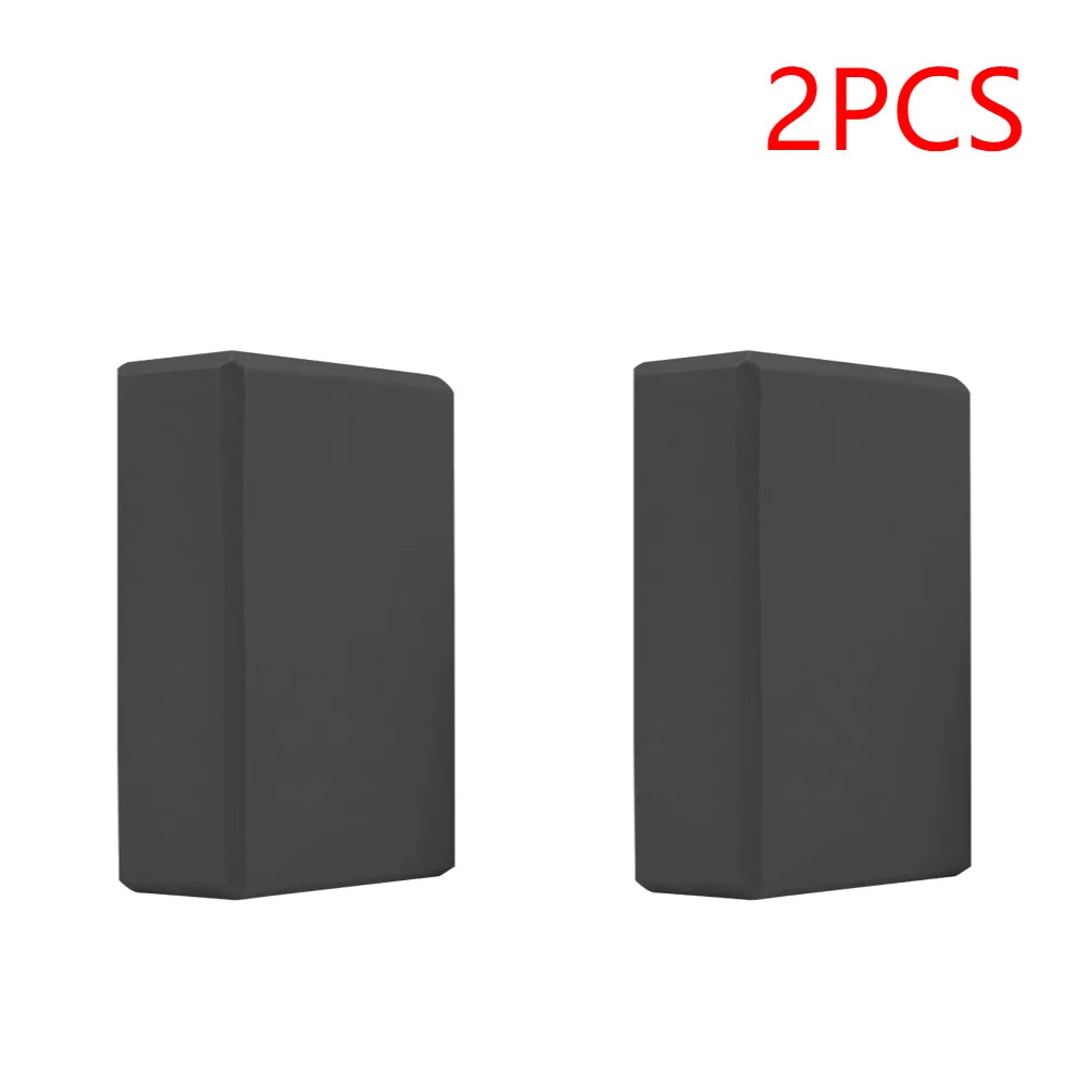 2-5PCS EVA Yoga Block Moisture-Proof, High Density, Body Shaping and for Meditation