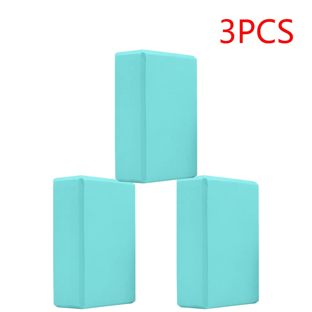 2-5PCS EVA Yoga Block Moisture-Proof, High Density, Body Shaping and for Meditation