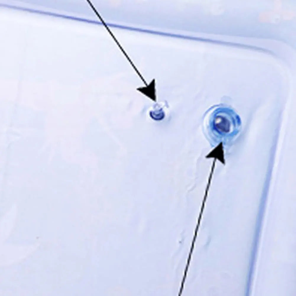 Water Sensory Playmat with Fish Tummy Time Mat for Bored Indoor Cats