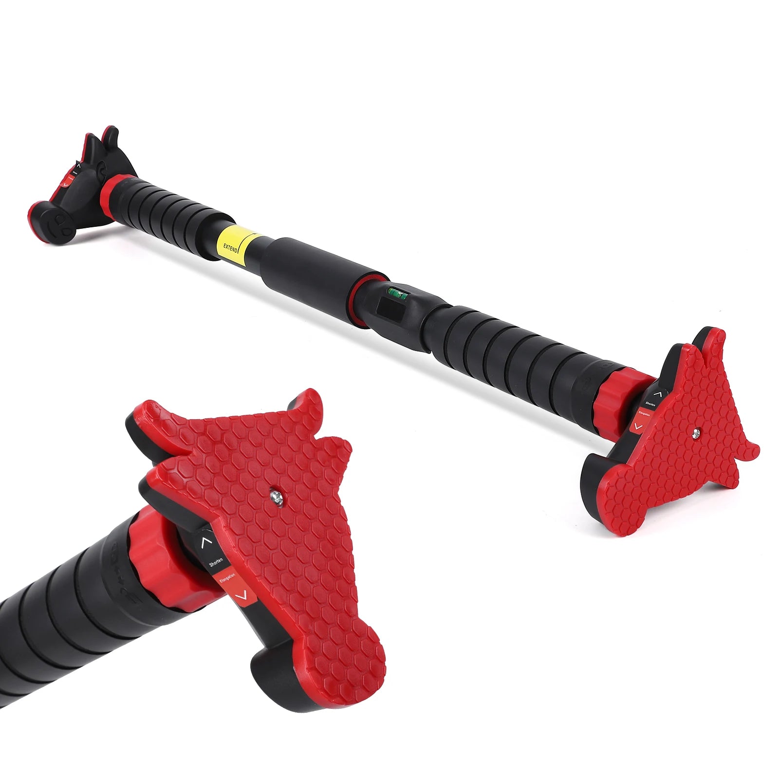 Pull Up Bar for Doorway No Screws Non Slip Strength Training Pullup Bar Adjustable