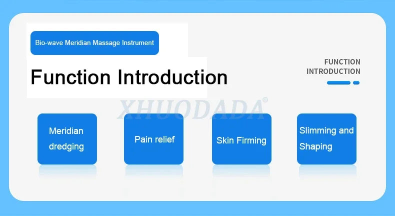 Electrostimulation Weight Loss Machine, Electric Muscle Stimulator massager