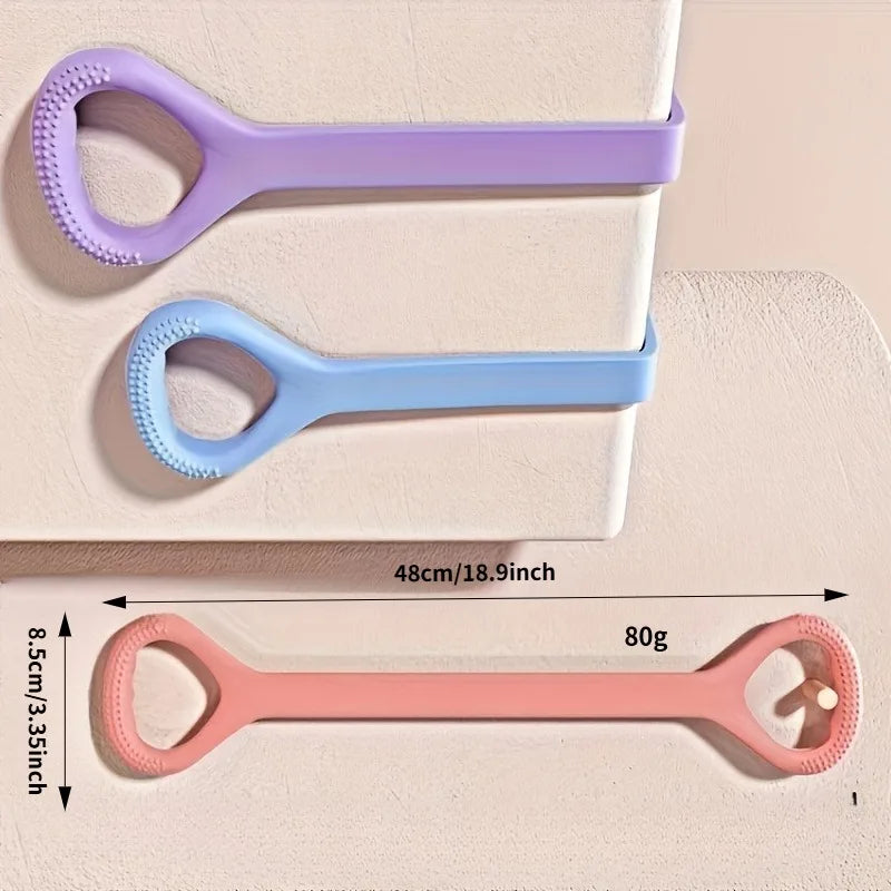 One Piece Yoga Resistance Band - High-Quality Elastic Fitness Stretching Rope Designed for Back Stretching,