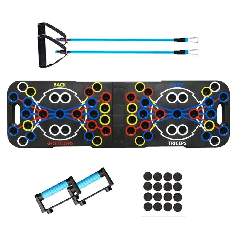 Push Up Support Board, Multifunctional Exercise Chest and Abdominal Muscles