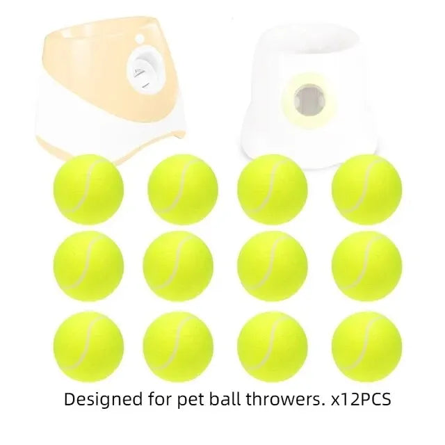 Tennis Balls for Dogs, 2-Inch Size, Compatible with Most Automatic Ball Launchers Idea for Small Dogs