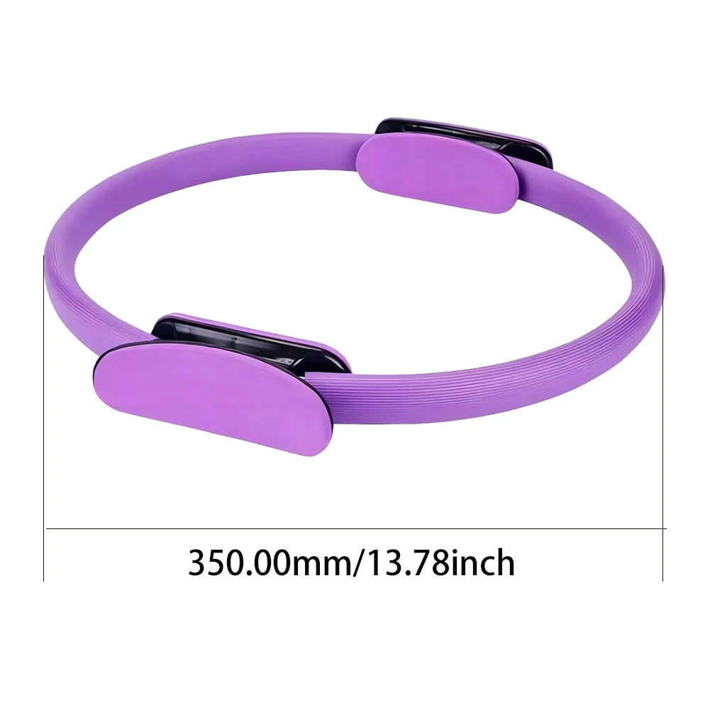 Yoga Fitness Ring Pilates Flexible Resistance Fitness Training Ring For Exercise