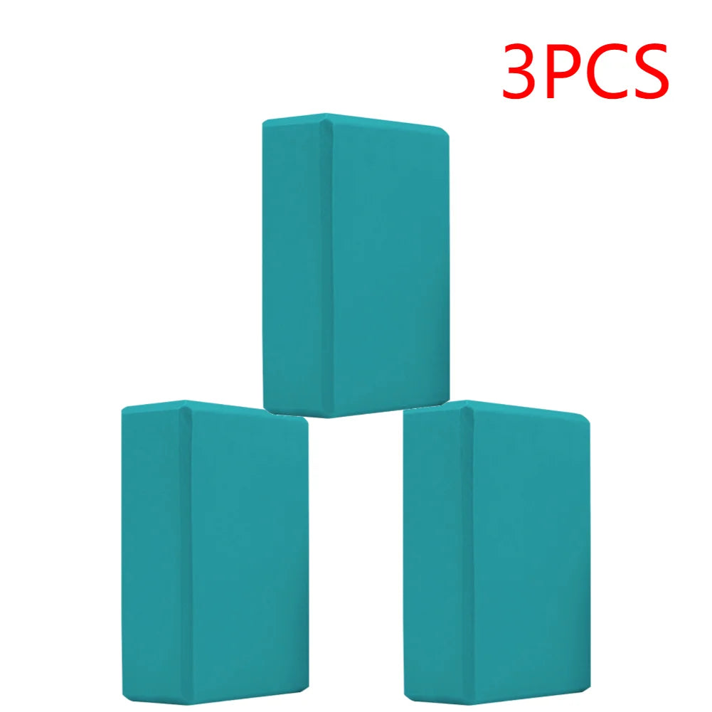 2-5PCS EVA Yoga Block Moisture-Proof, High Density, Body Shaping and for Meditation