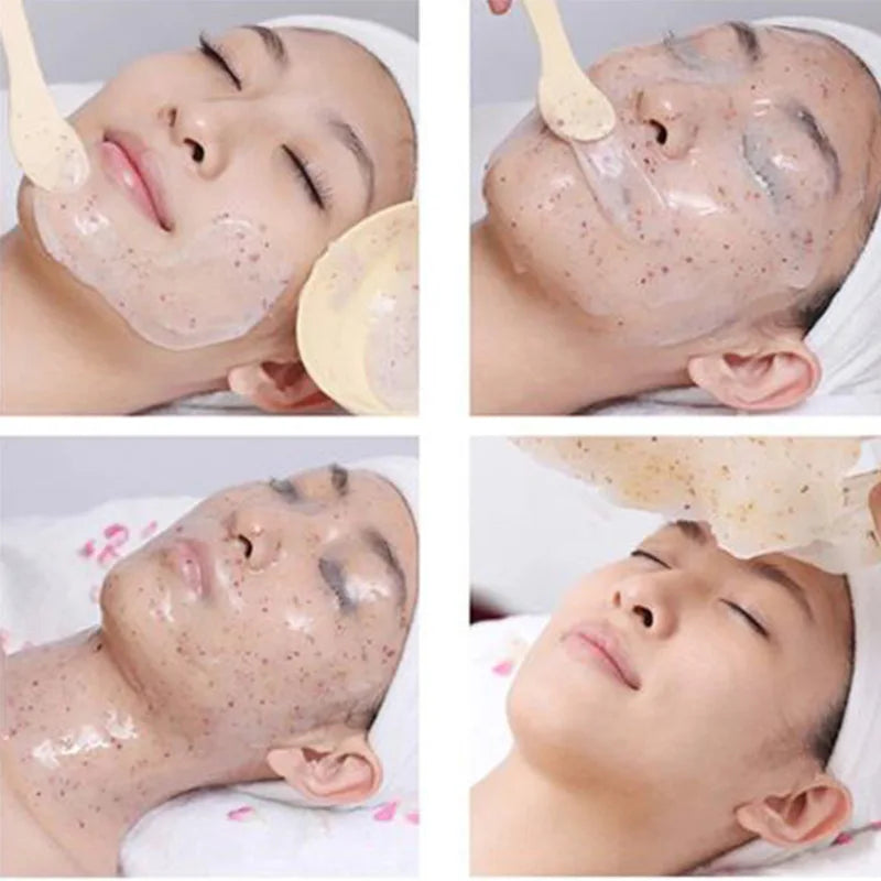 6PCS Jelly Mask Powder Professional Facial Skin Care, Moisturizing, Pore Cleansing