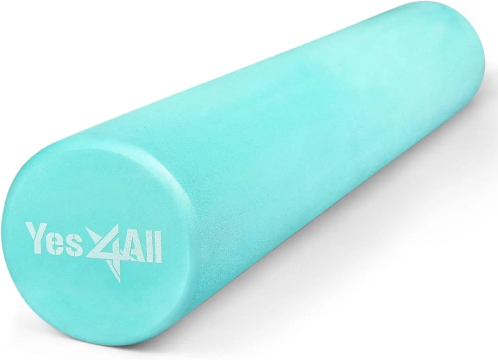 EVA Firm Foam Roller for Back - Round Back Roller for Exercise, Yoga & Pilates