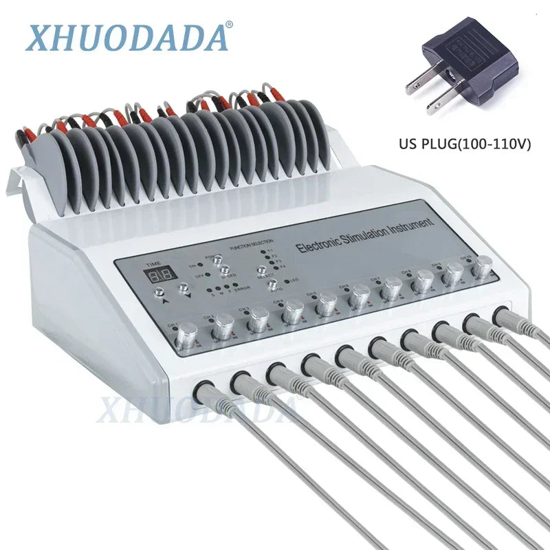 Electrostimulation Weight Loss Machine, Electric Muscle Stimulator massager