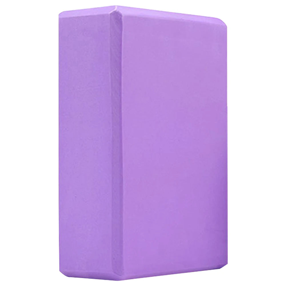 EVA Yoga Block Solid Color Yoga Balance Bricks Moisture-Proof High Density