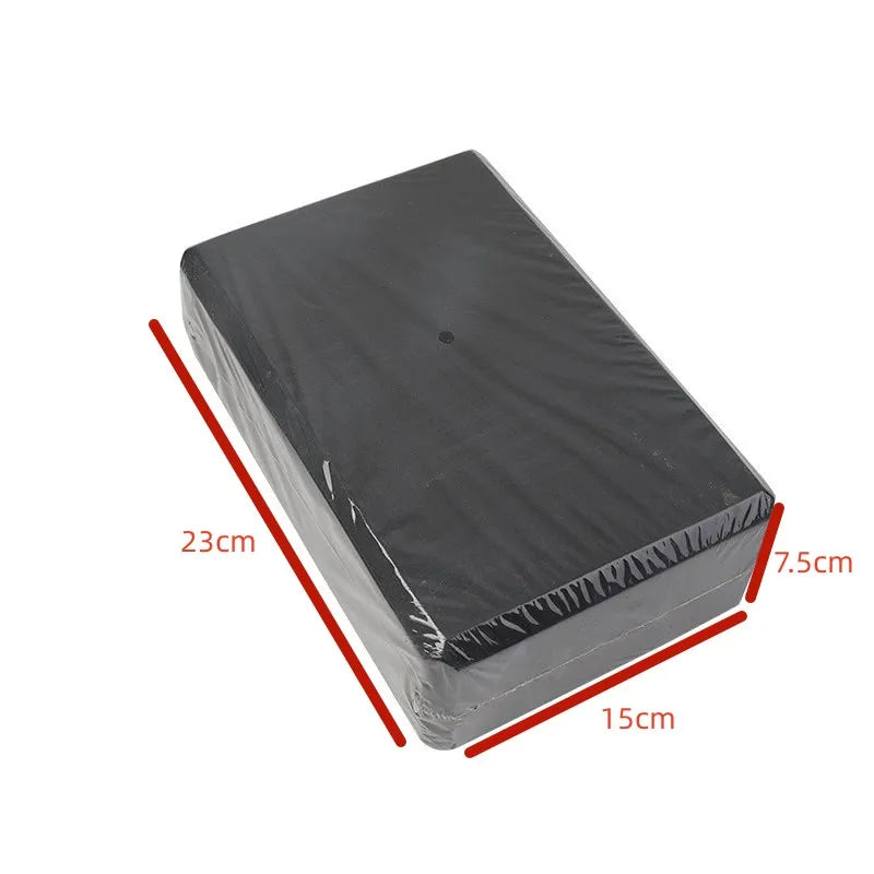 EVA Gym Blocks Foam Brick Training Exercise Fitness Tool, Yoga Bolster Pillow Cushion