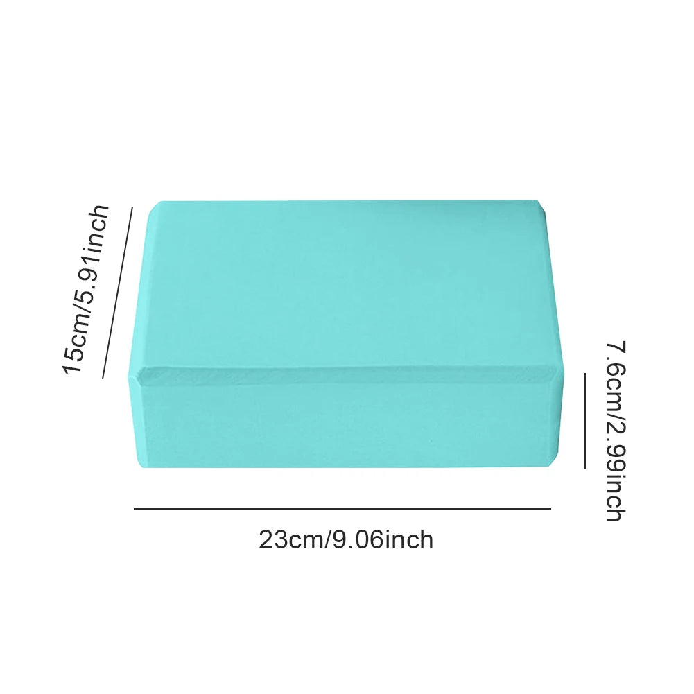 Yoga Blocks Pilates Bricks Reinforcement Sports Supplies for Exercise and Fitness