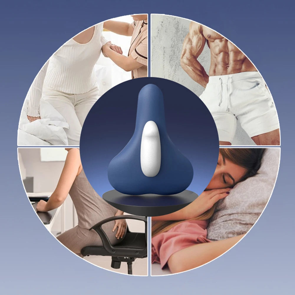 Ergonomic Pelvic Floor Muscle Trainer Electric Kegel Exerciser, Hip Strengthener ﻿