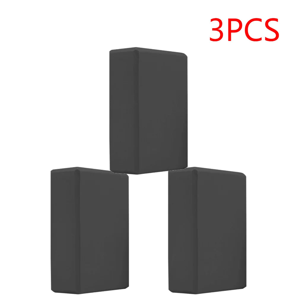 2-5PCS EVA Yoga Block Moisture-Proof, High Density, Body Shaping and for Meditation