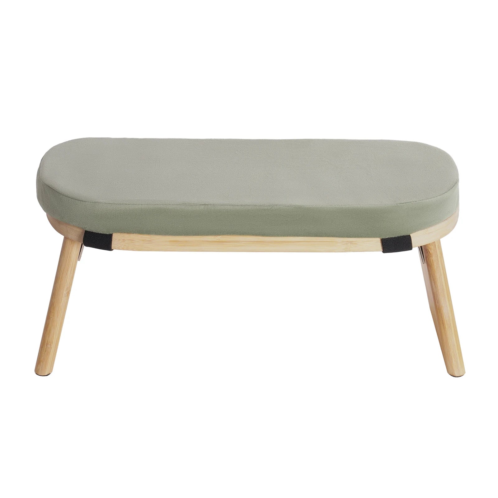 Wooden Foldable Meditation Stool: Portable Kneeling Bench for Home Yoga & Mindfulness
