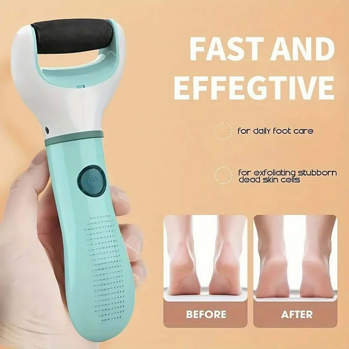 1pc Electric Wireless Foot Grinder Remove Dead Skin, Calluses, Hard Cracked skin Waterproof