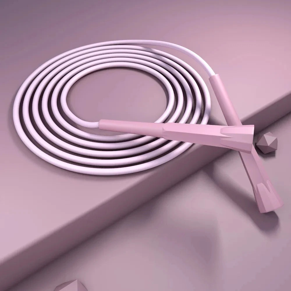 Adjustable Length Skipping Rope Speed Workout Fitness Sport Equipment Portable Exercise Training Equipment