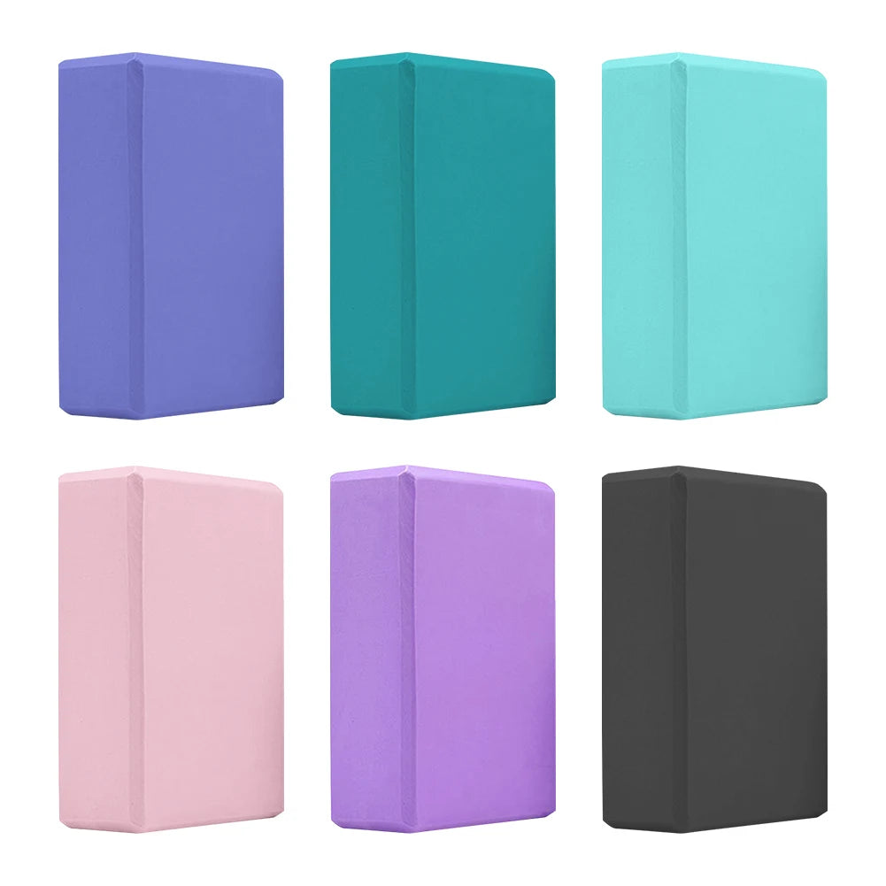 Yoga Blocks Pilates Bricks Reinforcement Sports Supplies for Exercise and Fitness