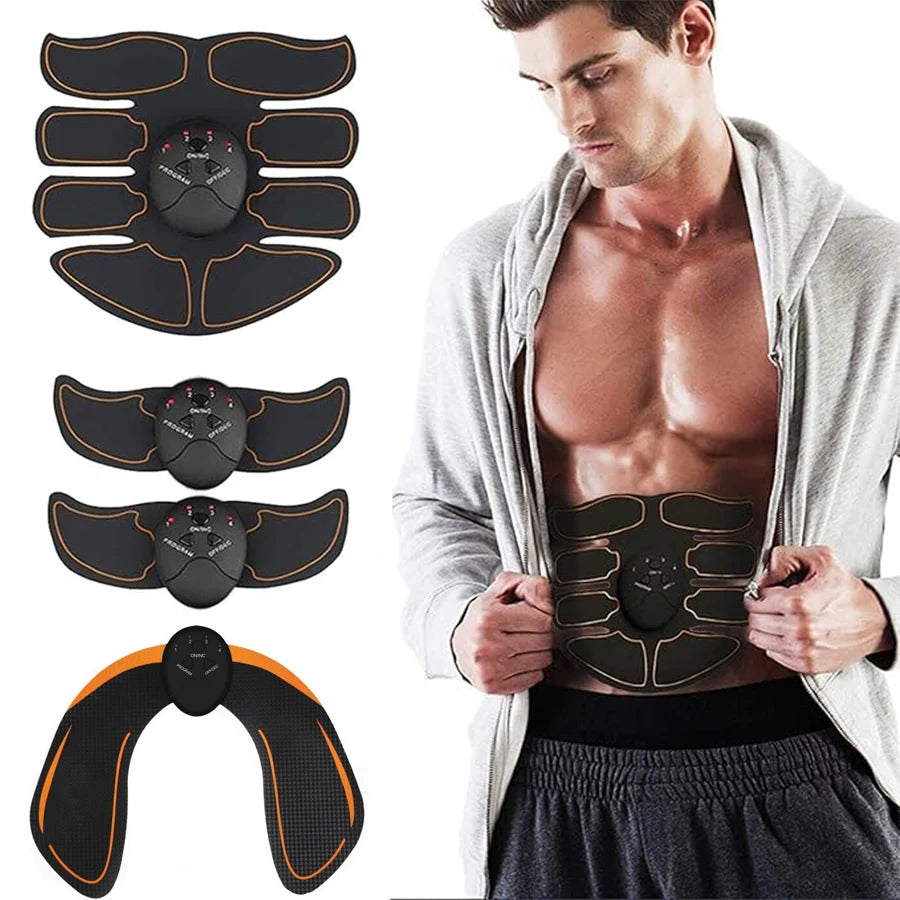 Abs Stimulator, Toning Workout for Abdomen/Arm/Leg, Workout Equipment for Men Women ﻿