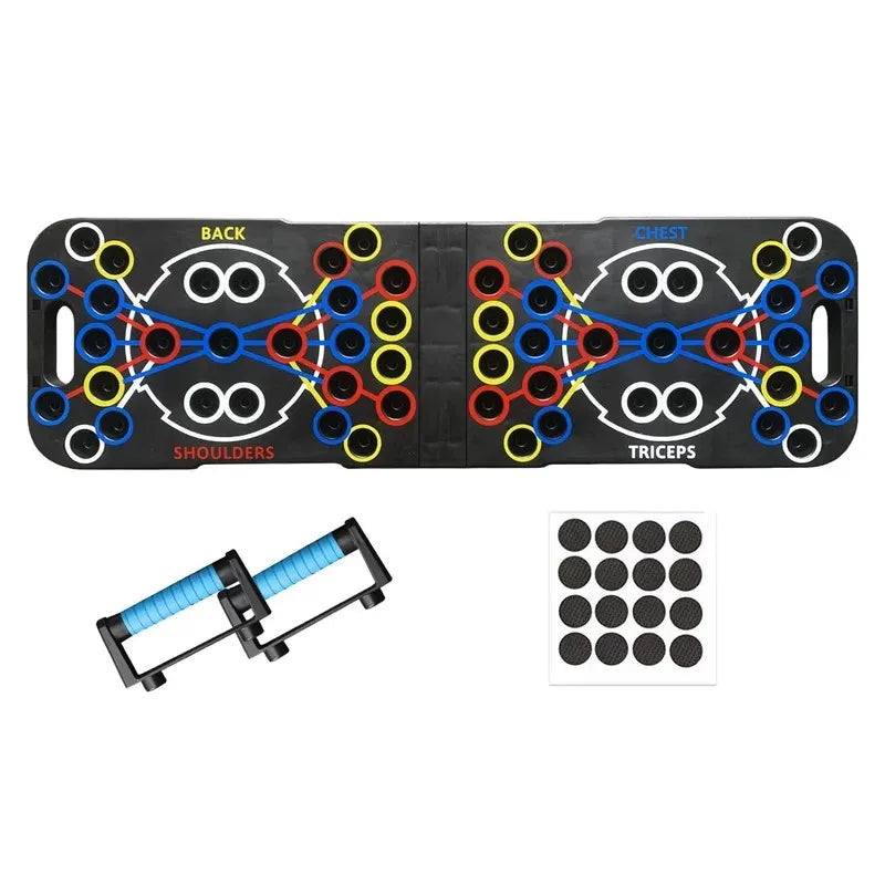 Push Up Support Board, Multifunctional Exercise Chest and Abdominal Muscles