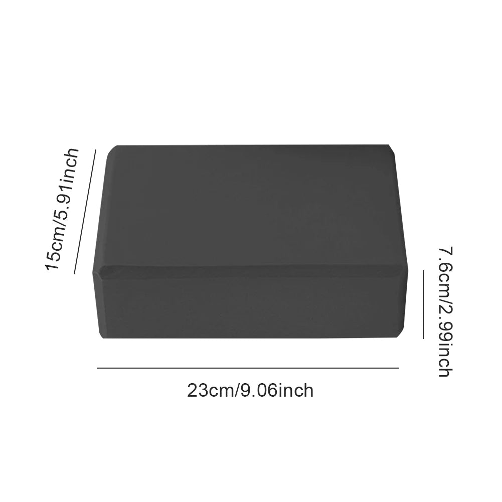 Yoga Blocks Pilates Bricks Reinforcement Sports Supplies for Exercise and Fitness