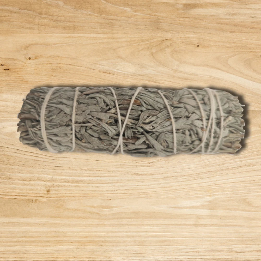 Incense Blue Sage Bundle Smudge Sticks Burning, Healing, and Meditation