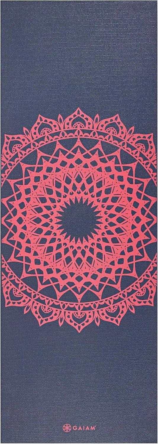 Non-Slip Yoga Mat for All Exercises, Pilates & Fitness, Durable & Comfortable
