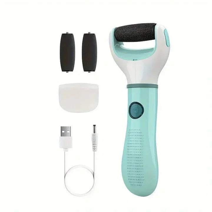 1pc Electric Wireless Foot Grinder Remove Dead Skin, Calluses, Hard Cracked skin Waterproof