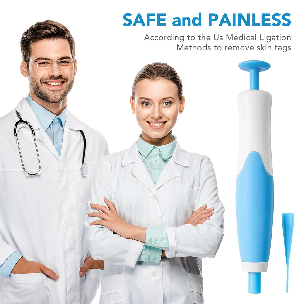 2 IN 1 Auto Micro Skin Tag Remover Device, Mole, Wart Remover Beauty Tools