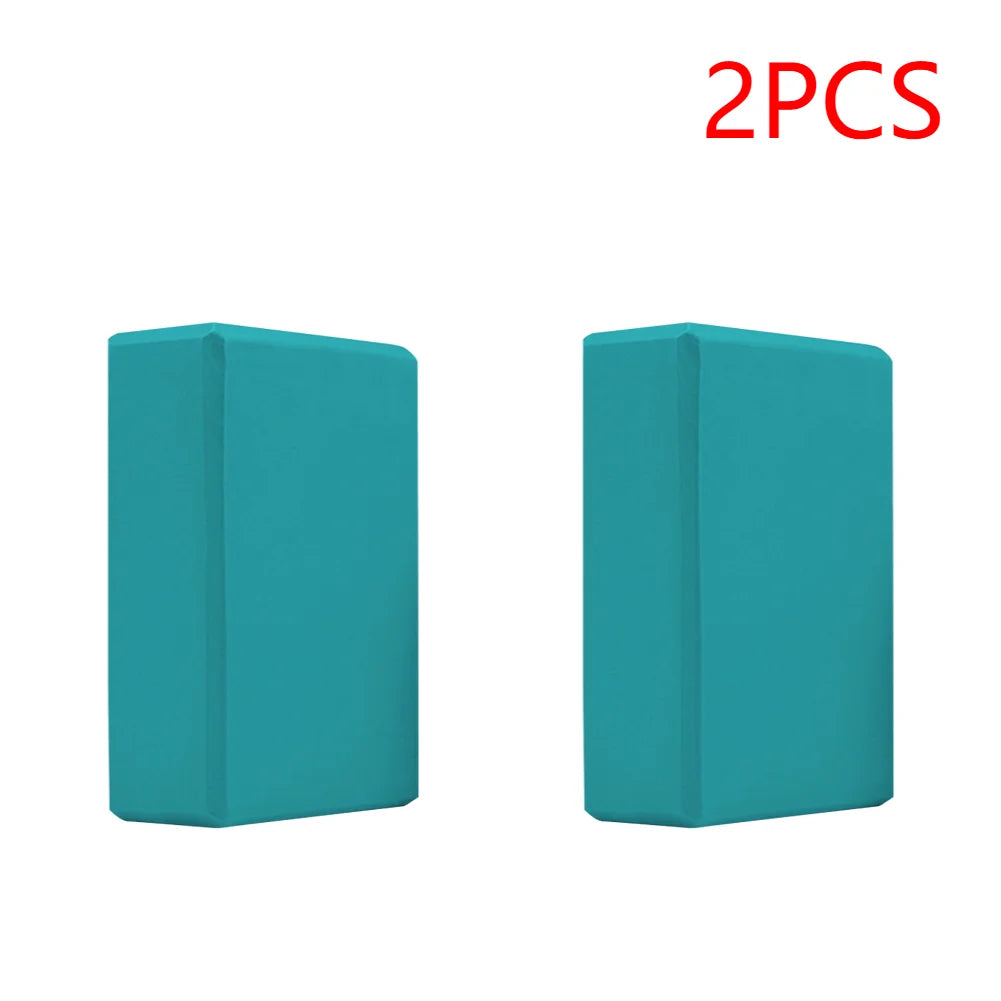 2-5PCS EVA Yoga Block Moisture-Proof, High Density, Body Shaping and for Meditation